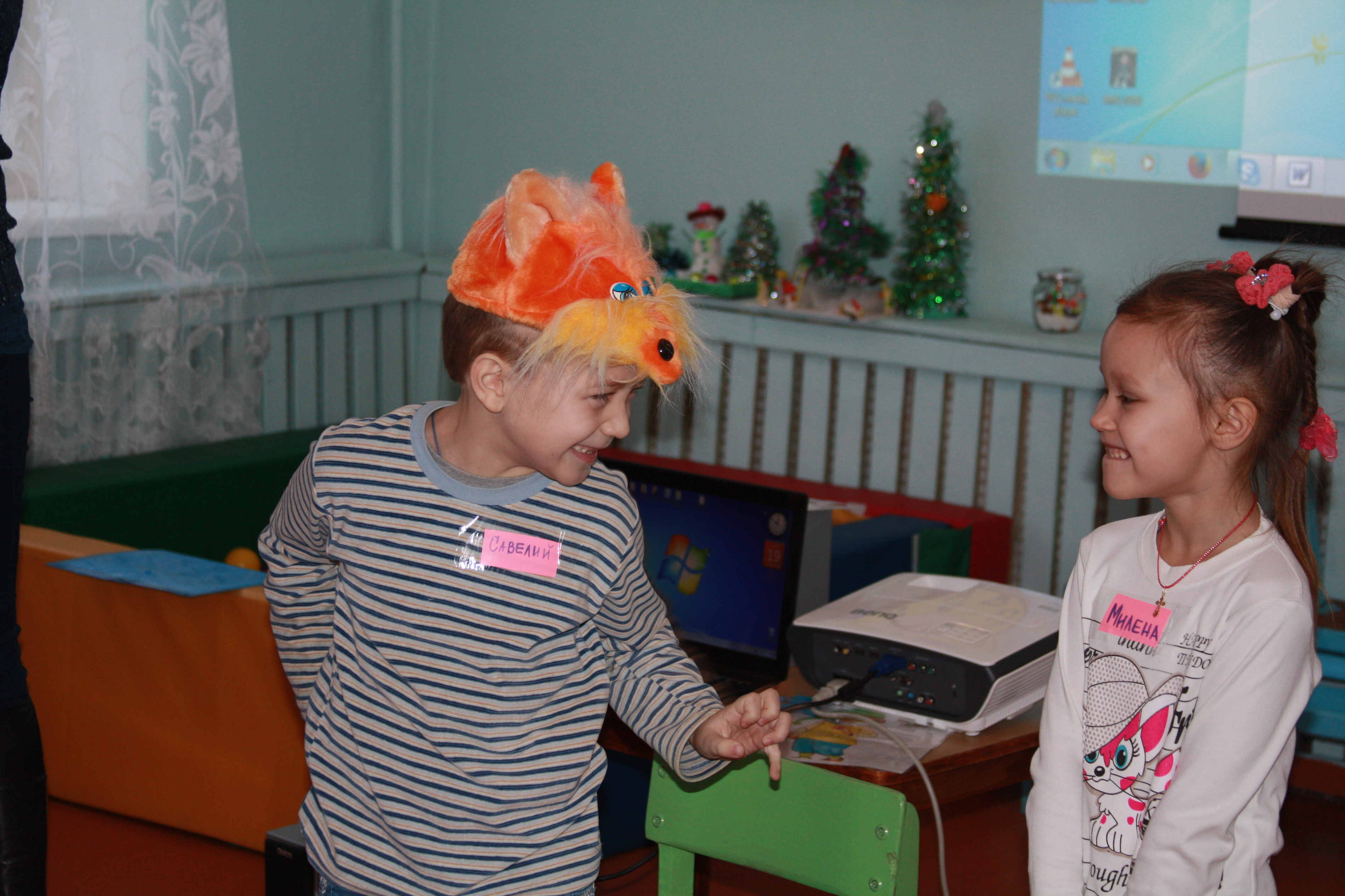 В феврале 2015 года —  «Школа жирафа» в детском саду «Улыбка»