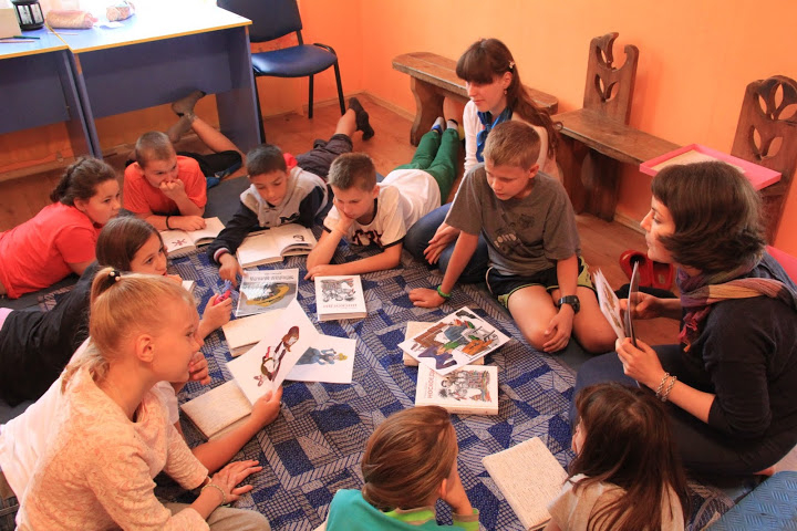 Сотрудники-радимичи провели увлекательные Дни чтения в детском лагере «Новокемп» post thumbnail image