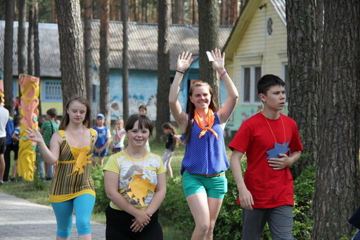 В летнем оздоровительном лагере «Новокемп» – жизнь в движении! post thumbnail image