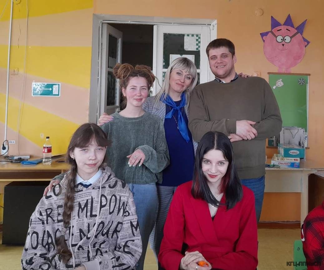 Радимичи на открытии подросткового клуба общения «Мы вместе!» в Клинцах